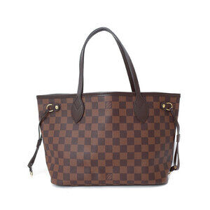 Louis Vuitton Damier Neverfull Tote Bag Pouch
